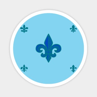 Fleur-de-lis Magnet